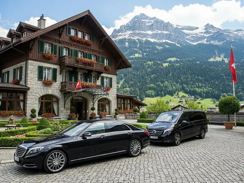 Luxury chauffeur service Zurich executive chauffeur for business travel