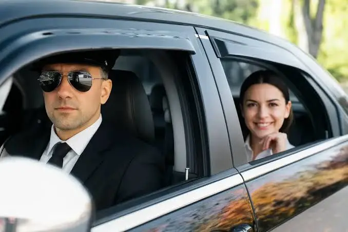 Private Switzerland tours with chauffeur through the Swiss Alps in a luxury car