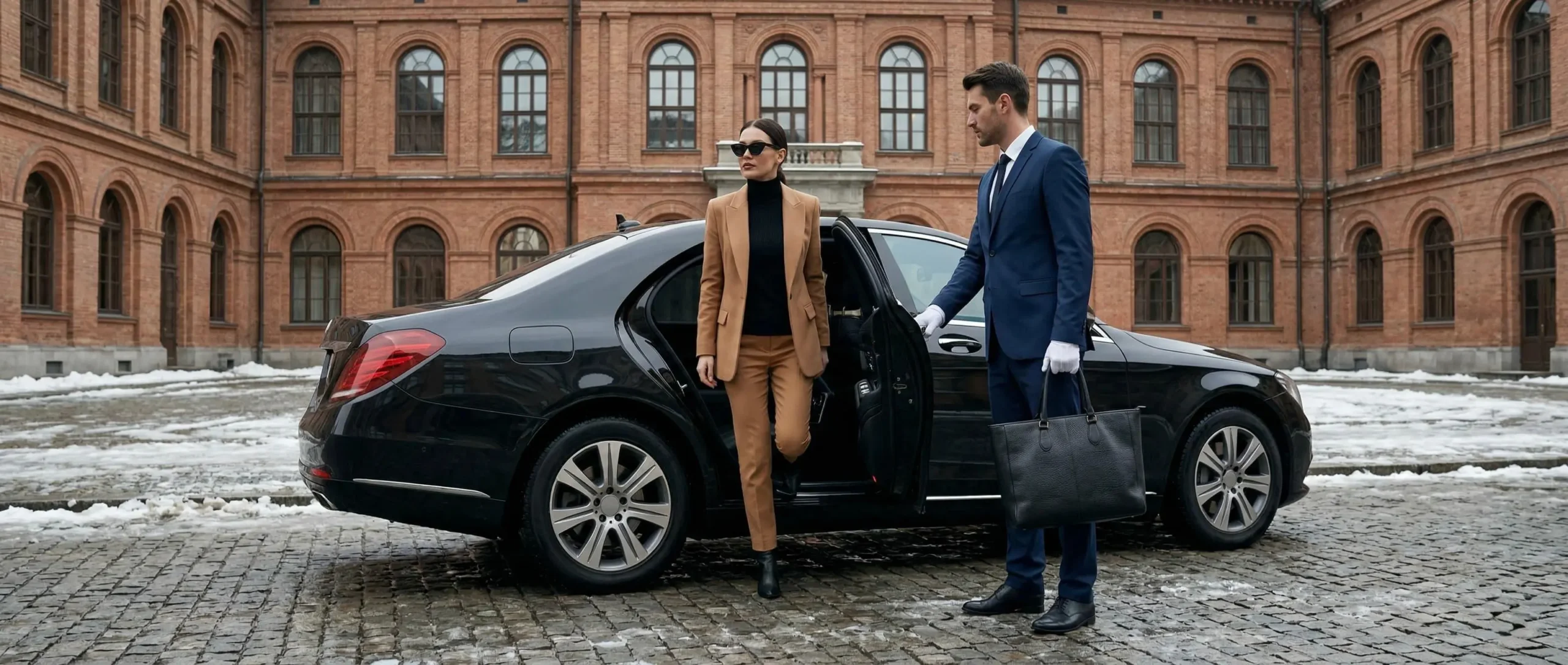 Hourly chauffeur service Zurich with airport meet and greet at Zurich Airport arrivals
