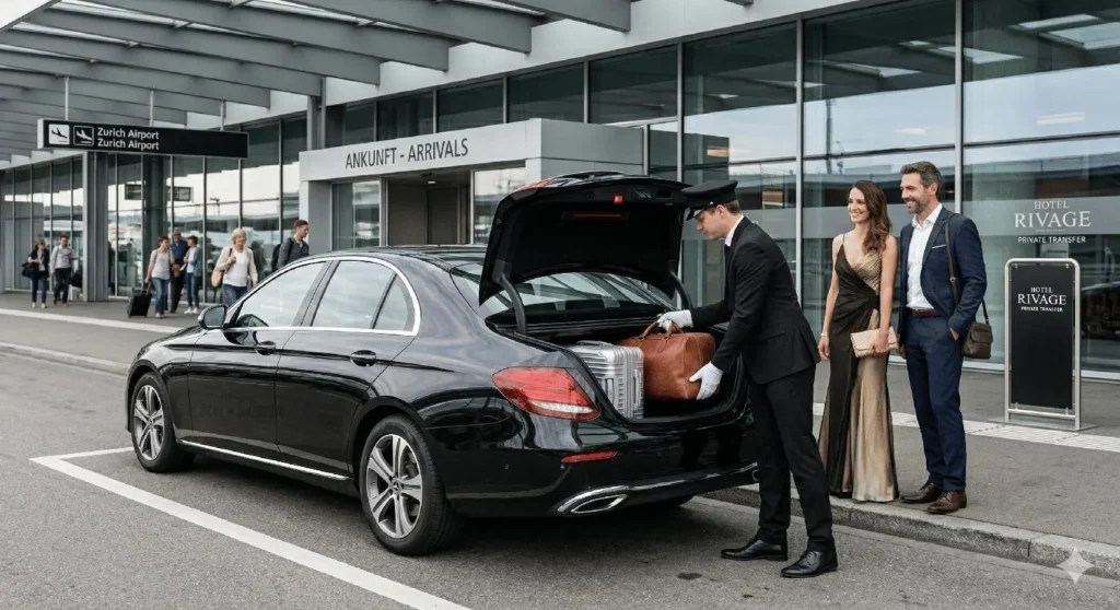 Private transfer Zurich