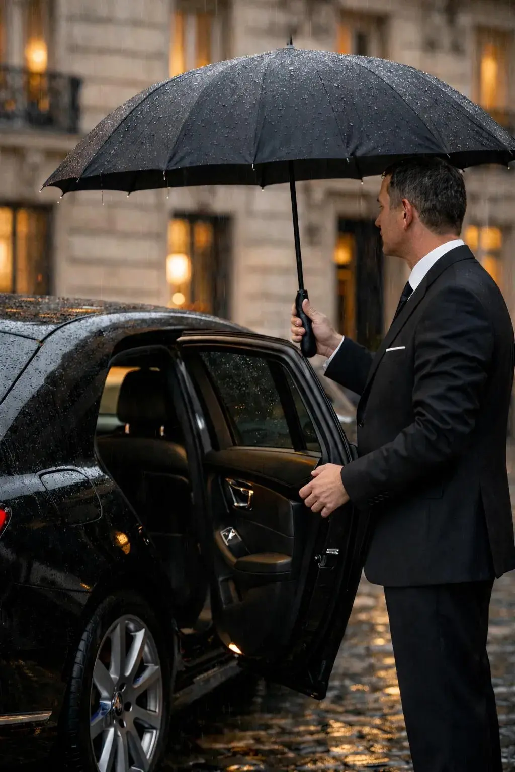 Private chauffeur travel for business, families and events with Zurich airport chauffeur service