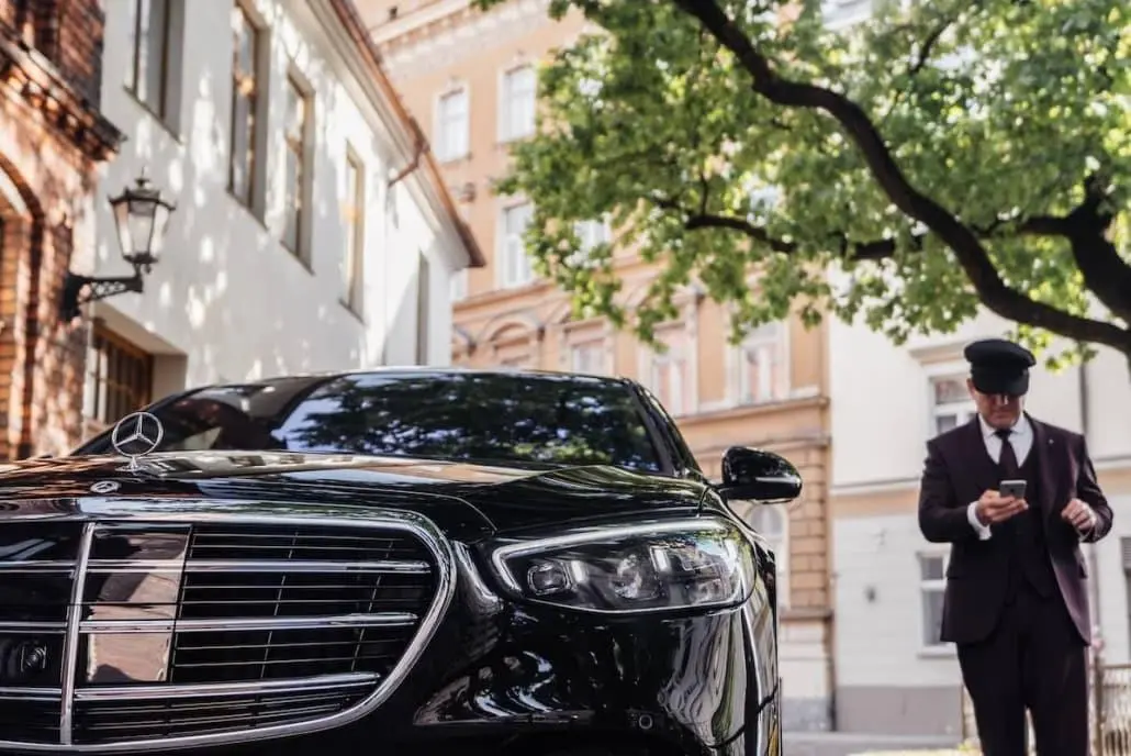 Zurich airport limousine service included amenities with luggage assistance and a driver at arrivals