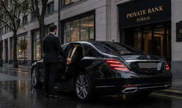 What's included in a Zurich to Interlaken private transfer with fixed price and luggage assistance