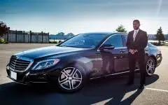 Hourly chauffeur service Zurich with a private chauffeur transfer from Zurich Airport to Lucerne
