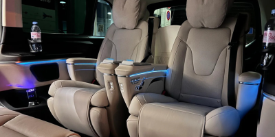 Mercedes Benz V Class 2026 Extra long VIP Seat Mercedes Benz V Class 2026 Extra long VIP Seat