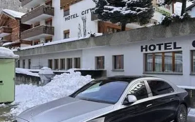 VIP airport transfer Zurich